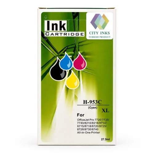 حبر سيتي إنك (City Ink) عالي الجودة - متوافق مع طا...