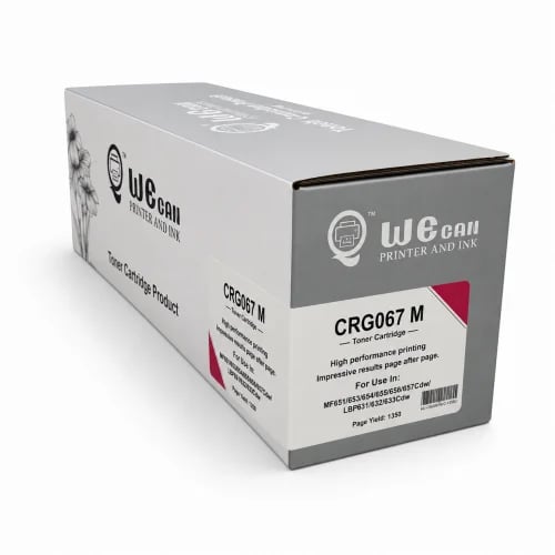 TONER WECAN 067 FOR CANON SENSYS LBP631Cw/633Cdw/M...