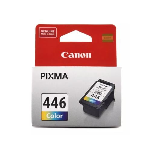 خرطوشة حبر سائل ألوان INK CANON 446 أصلية - COLOR