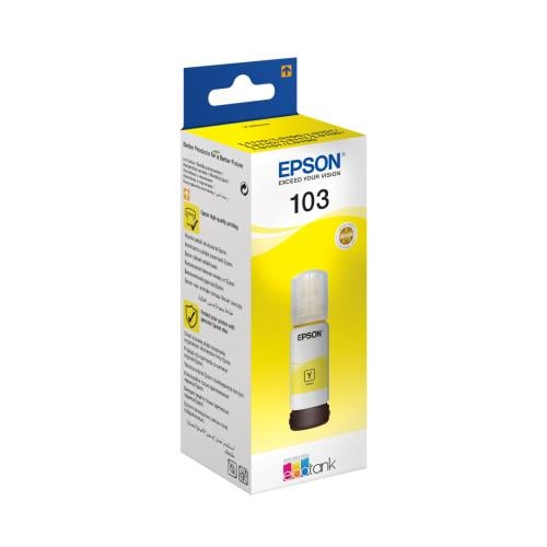 قارورة حبر ابسون EPSON 103M أصفر أصلي