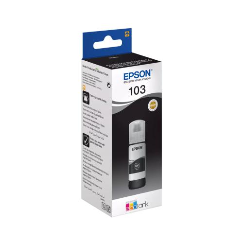 قارورة حبر ابسون EPSON 103M أسود أصلي