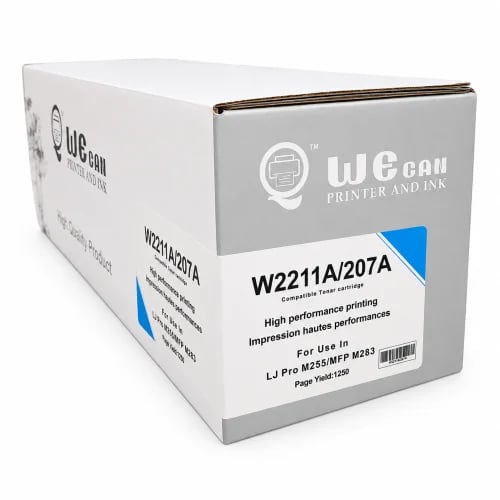 Sky blue ink 207A from WE Can – consistent perform...