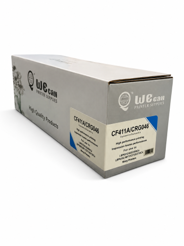 Toner We Can 410A CF411A Cyan blue for HP color la...