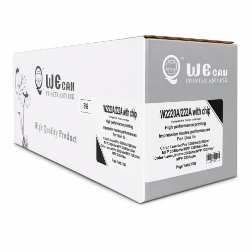 خرطوشة حبر ليزر WECAN متوافقة مع HP – أسود Black 2...