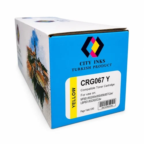 TONER CITYINK 067 FOR CANON SENSYS LBP631Cw/633Cdw...