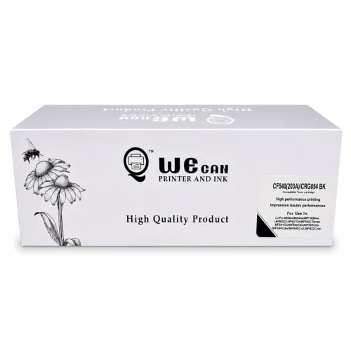 Toner We Can 203A Black 203A CRG054 for HP and Can...