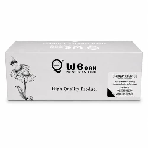 HP Laser Printer Ink 201A Black from WE Can – Prof...