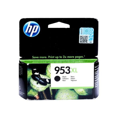 خرطوشة حبر سائل أسود INK HP 953XL عالي الإنتاجية -...