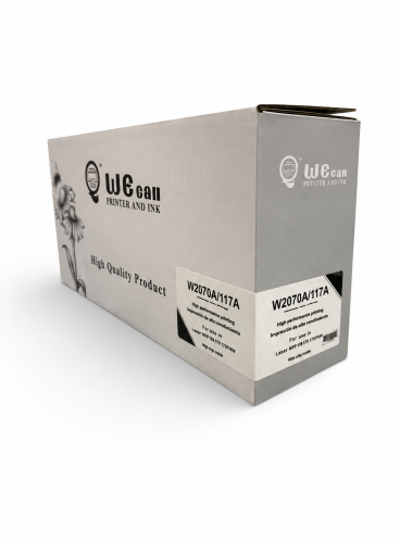 Toner We Can 117A Black for HP color laser printer...