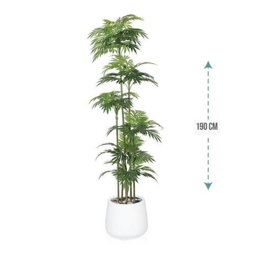 شجر نخل 6 فرع حوض فيبر 190 سم : 576-521