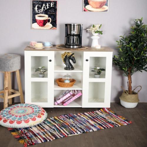 ركن كوفي رمادي