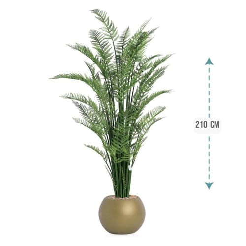 شجر نخل اريكا حوض بلاستيك 210 سم : 2720-528-3: