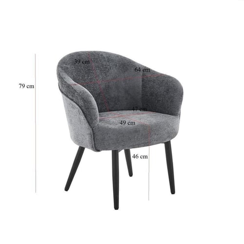 كرسي مفرد بوكلية :SHML-ZG01