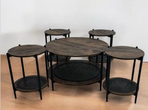 طقم طاولات 4x1