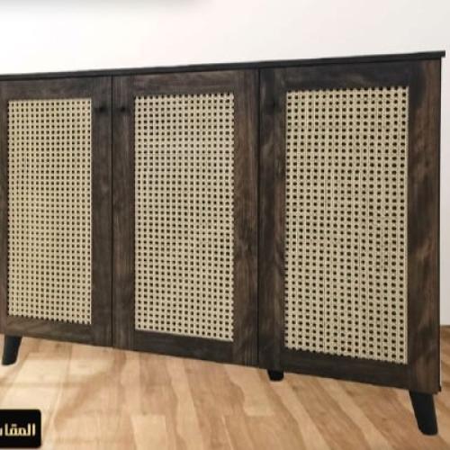 دولاب جزامة خشب 3باب