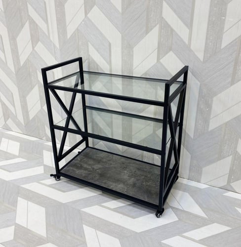 عربة بتصميم عصري وأنيق