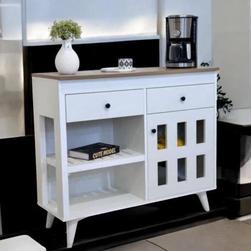 ركن كوفي خزانة قهوة وبوفيه