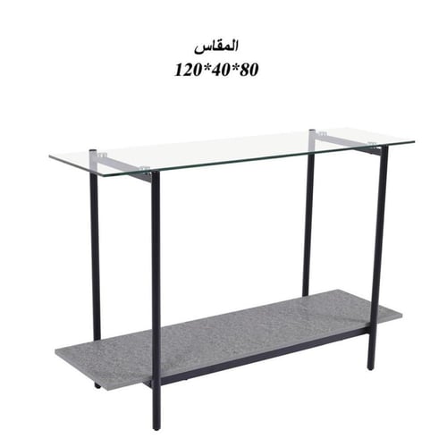 مدخل خشب زجاج : SHML-C255