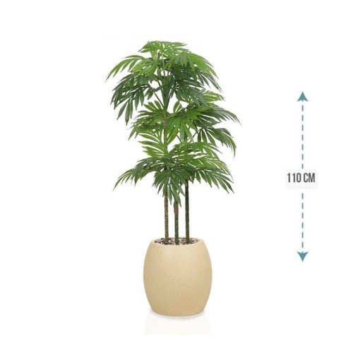 شجر نخل 3 فرع حوض فيبر 110 سم : 579-541