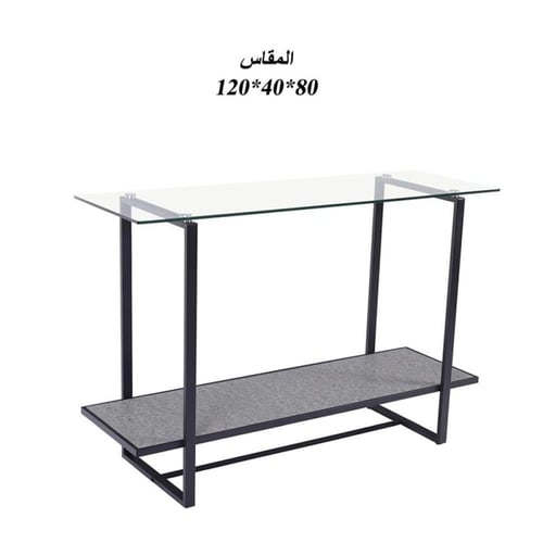 مدخل خشب زجاج : SHML-C252