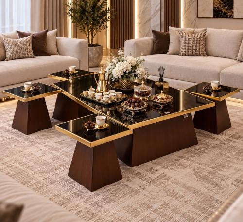 طقم طاولات 4خدمة