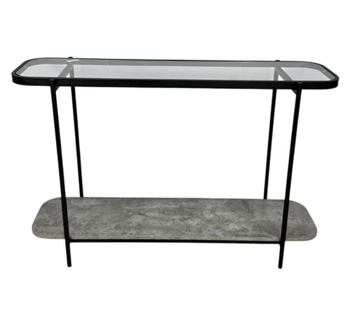 مدخل زجاج مع خشب