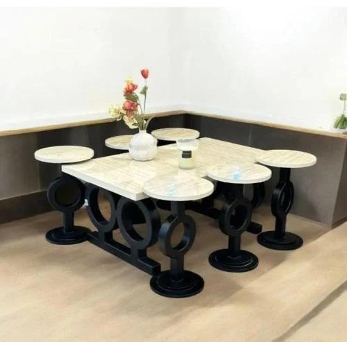 طقم طاولات قهوة خشب 7قطع
