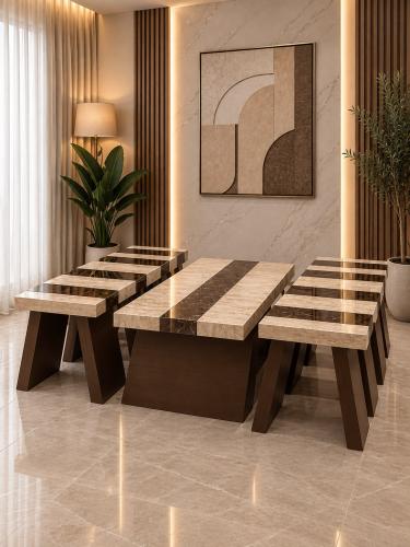 طقم طاولات 6خدمة