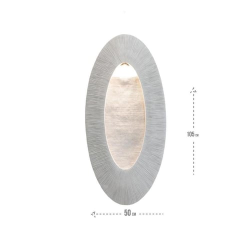 شلال بيضاوي كبير اضاءة ليد:5006