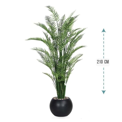 شجر نخل اريكا حوض بلاستيك 210 سم : 2720-528-3: