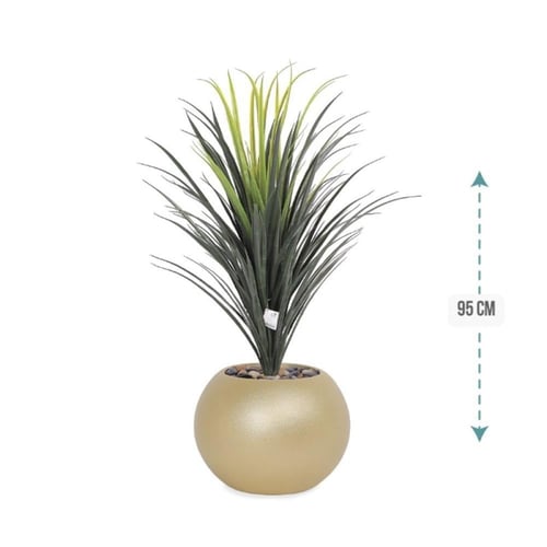 شجر صبار وسط حوض بلاستيك 95 سم : 1019-528-4