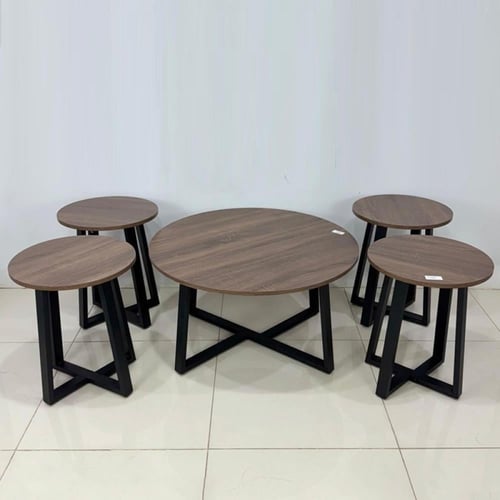 طقم طاولات كنب 1+4
