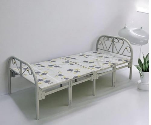 سرير يسفط خشب مقاس 90x190