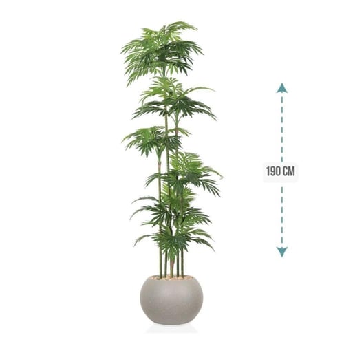 شجر نخل 6 فرع حوض فيبر 190 سم : 576-528-3