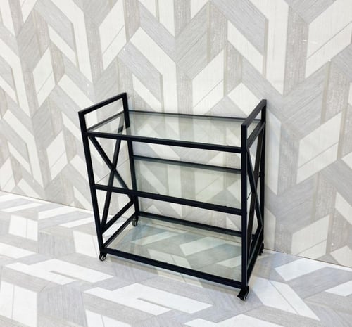 عربة بتصميم عصري وأنيق