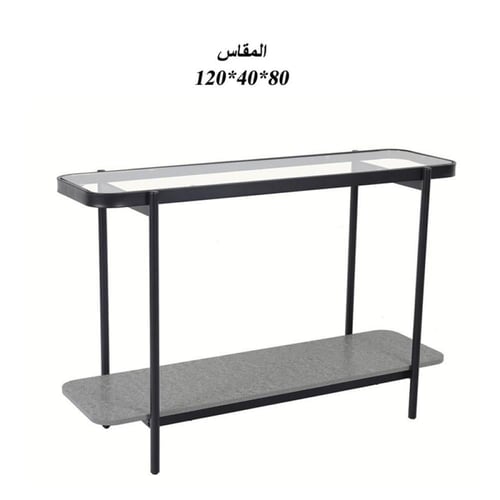 مدخل خشب زجاج : SHML-C256