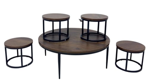 طقم طاولا ارضية 5x1