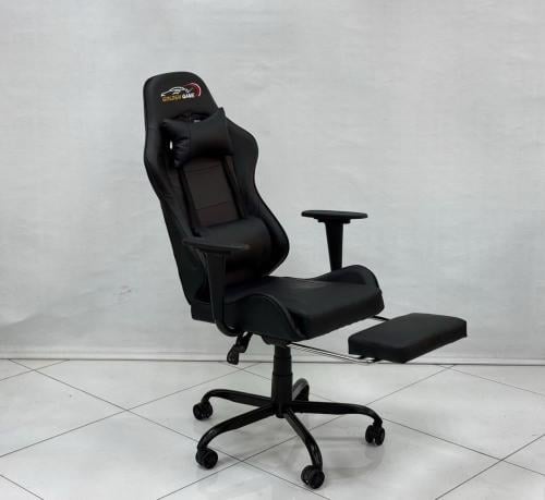 كرسي قيمنق جلد صناعي