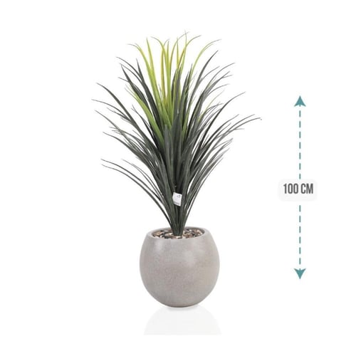 شجر صبار وسط مركن فيبر ارتفاع 100 سم : 1019-515