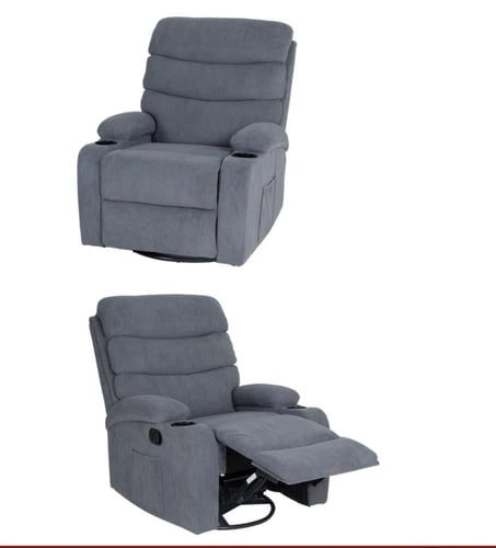 كرسي استرخاء هزاز دوار