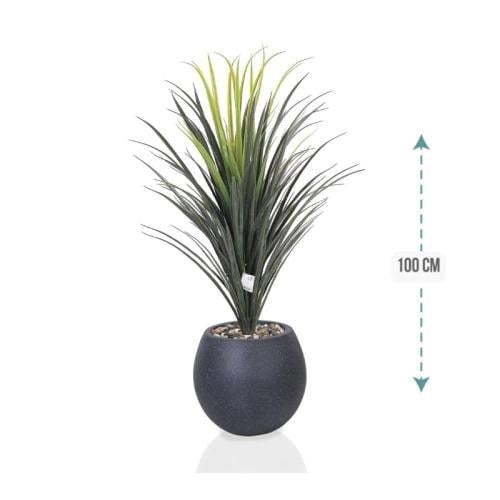 شجر صبار وسط مركن فيبر ارتفاع 100 سم : 1019-515