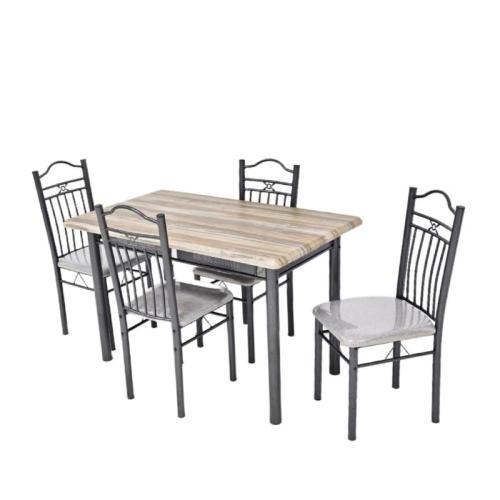 طاولة طعام خشب 4 أشخاص: BYT-ATHM4