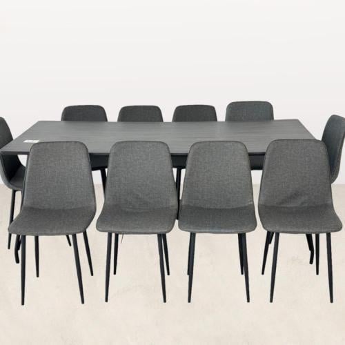 طاولة طعام مع 10 كراسي : T209