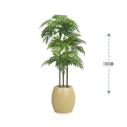 شجر نخل 3 فرع حوض فيبر 110 سم : 579-541