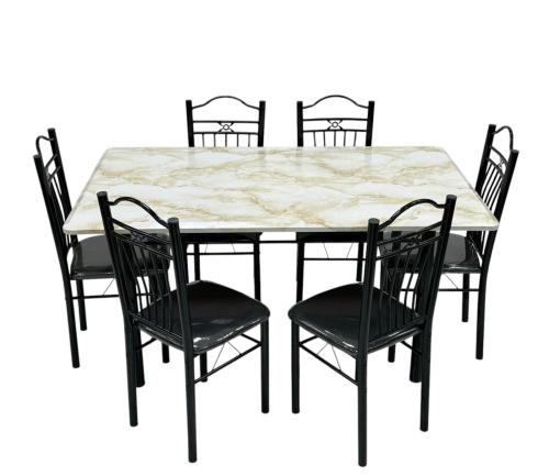 طاوله طعام 6كرسي