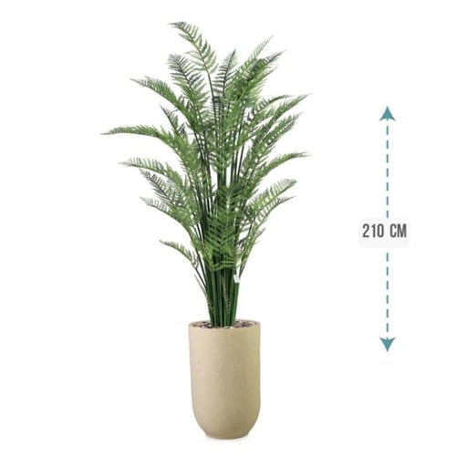 شجر نخل اريكا حوض فيبر 210 سم : 2720-533