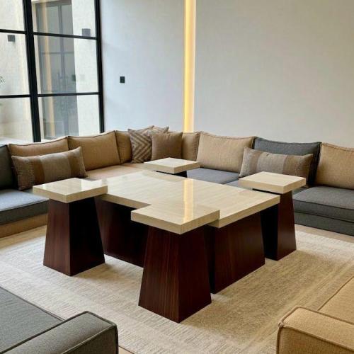 طقم طاولات 4خدمة