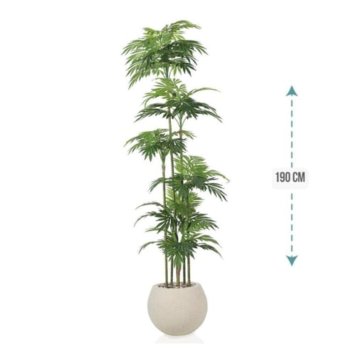 شجر نخل 6 فرع حوض فيبر 190 سم : 576-515