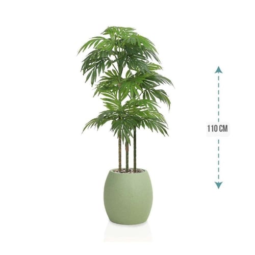 شجر نخل 3 فرع حوض فيبر 110 سم : 579-541