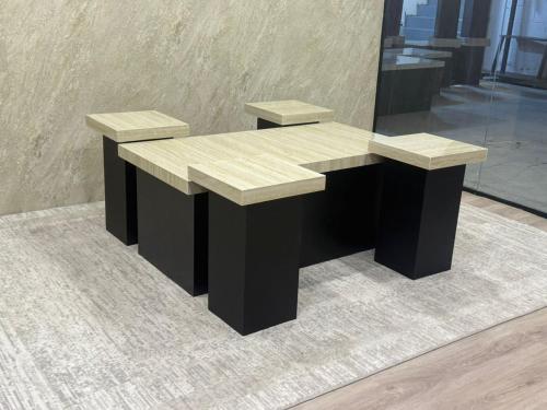 طقم طاولات 4خدمة